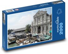 Benátky - gondola Puzzle 2000 dílků - 90 x 60 cm