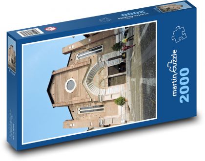 Verona - Kostol - Puzzle 2000 dielikov, rozmer 90x60 cm 
