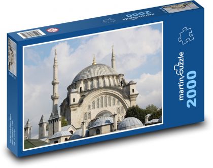 Istanbul - Puzzle 2000 dielikov, rozmer 90x60 cm 