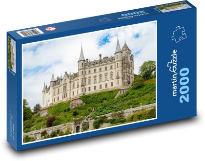 Dunlobin Castle - Puzzle - 2000 Teile