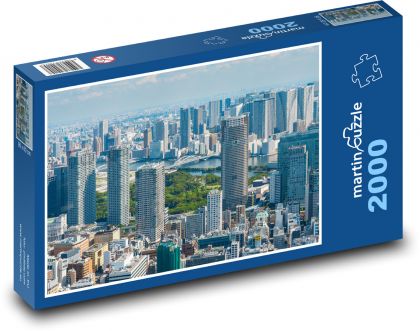 Tokio - Puzzle 2000 dielikov, rozmer 90x60 cm 