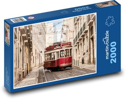Lissabon - Portugal - Puzzle - 2000 Teile