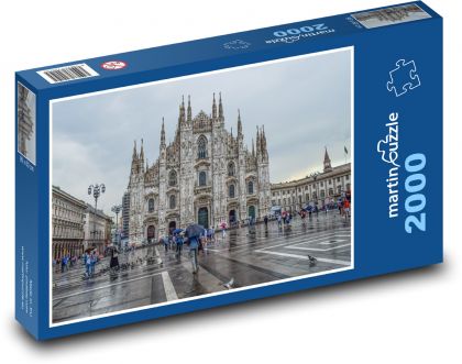 Italy - Bologna - Puzzle 2000 pieces, size 90x60 cm 