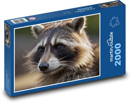 Mýval - puzzle 2000 dílků