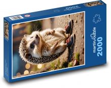 Hedgehog in Boots Puzzle 2000 pieces - 90 x 60 cm
