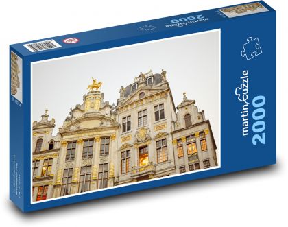 Belgicko Brusel - Puzzle 2000 dielikov, rozmer 90x60 cm 