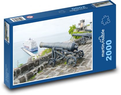 Grenada - Spain - Puzzle 2000 pieces, size 90x60 cm 