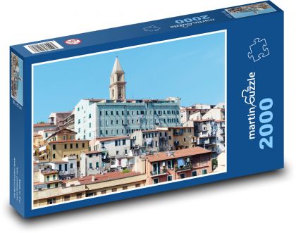 Ventimiglia - Italien - Puzzle - 2000 Teile