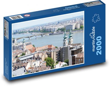 Budapest - Hungary - Puzzle 2000 pieces, size 90x60 cm 