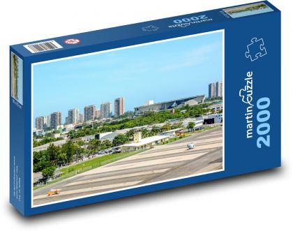 Brazil - Rio - Puzzle 2000 pieces, size 90x60 cm 
