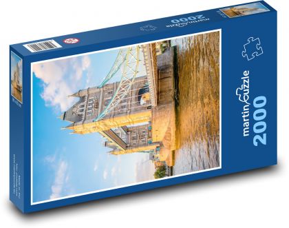 Londýn - puzzle 2000 dílků