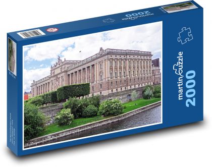 Schweden - Parlament - Puzzle - 2000 Teile