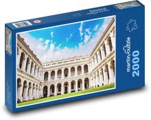 Indické muzeum Puzzle 2000 - 90x60 cm