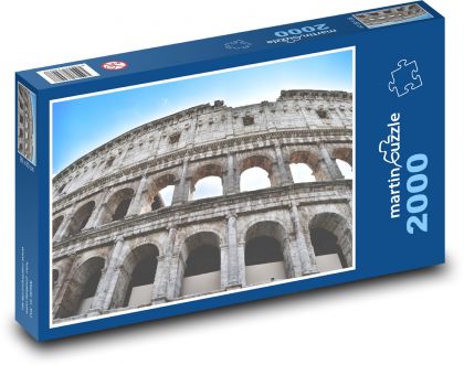 Řím koloseum - puzzle 2000 dílků