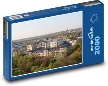 Muzeum w Dreźnie Puzzle 2000 elementów - 90x60 cm