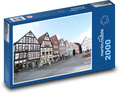 Rinteln - Nemecko - Puzzle 2000 dielikov, rozmer 90x60 cm 