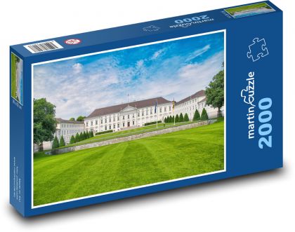 Pałac Bellevue - Berlin - Puzzle 2000 elementów, rozmiar 90x60 cm