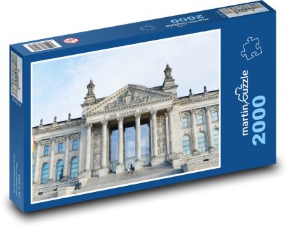 Berlin - Puzzle 2000 elementów, rozmiar 90x60 cm