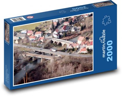 Bardo - Polska - Puzzle 2000 elementów, rozmiar 90x60 cm