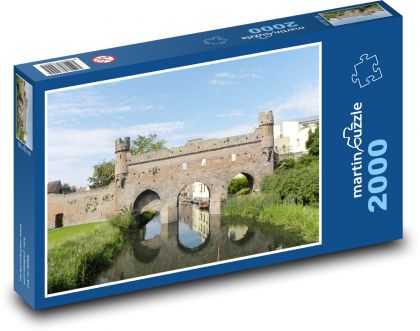 Zutpen - Puzzle 2000 dielikov, rozmer 90x60 cm 