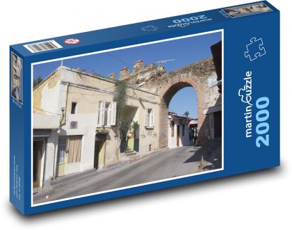 Thessaloniki - Greece - Puzzle 2000 pieces, size 90x60 cm 