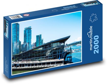 Vancouver - Kanada - puzzle 2000 dílků