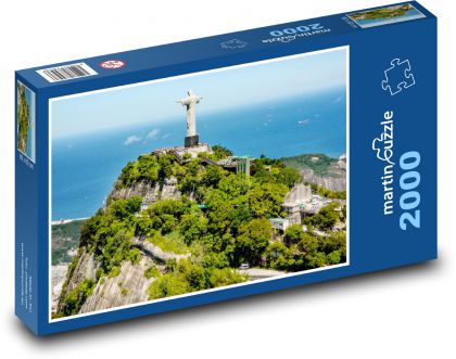 Brazília - Rio - Puzzle 2000 dielikov, rozmer 90x60 cm 