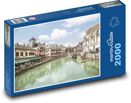 Annecy - Francie - puzzle 2000 dílků