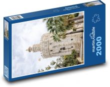 Věž Torre del Oro - Sevilla Puzzle 2000 - 90x60 cm