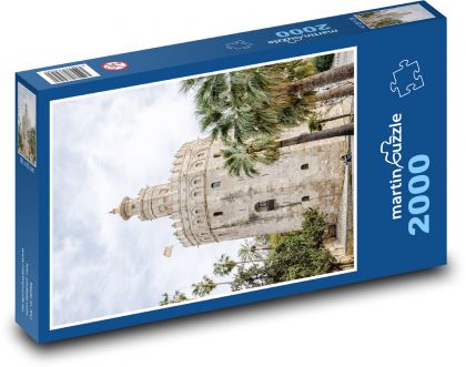 Torre del Oro Tower - Seville - Puzzle 2000 pieces, size 90x60 cm 