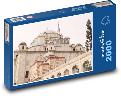 Fatih Camii Mosque in Istanbul - Puzzle 2000 pieces, size 90x60 cm 