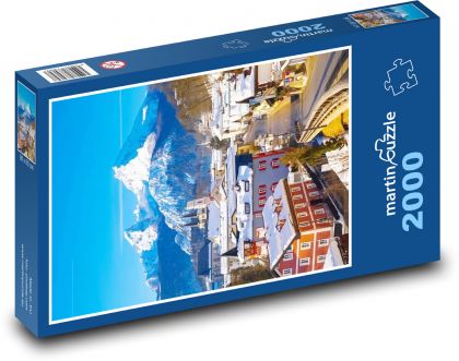 Berge - Füssen - Puzzle - 2000 Teile