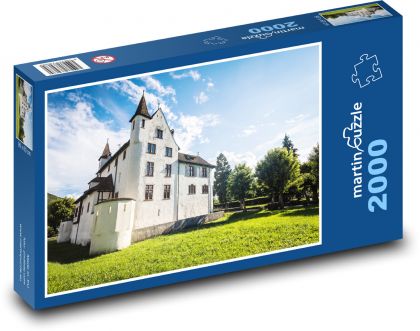 Pratteln - castle - Puzzle 2000 pieces, size 90x60 cm 