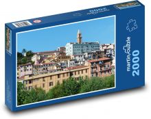 Ventimiglia - Włochy Puzzle 2000 elementów - 90x60 cm