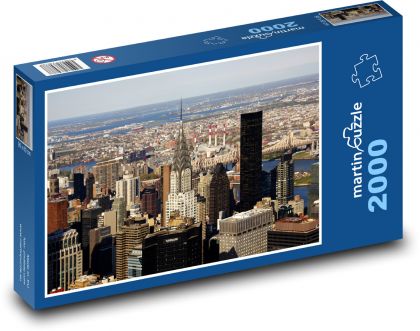 New York - Puzzle 2000 pieces, size 90x60 cm 