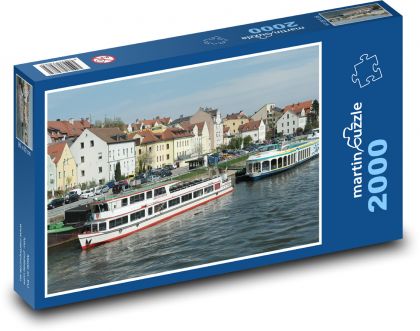 Regensburg - Deutschland - Puzzle - 2000 Teile