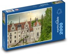 Zámek Boitzenburg - Německo Puzzle 2000 dílků - 90 x 60 cm