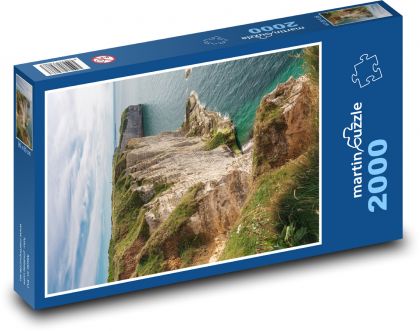 Wybrzeże Alabastru - Puzzle 2000 elementów, rozmiar 90x60 cm