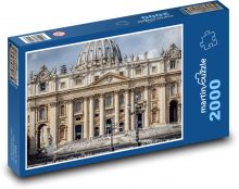 Kostel svatého Petra  Puzzle 2000 - 90x60 cm