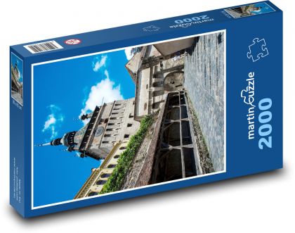 Sigishoara - Rumunsko - Puzzle 2000 dielikov, rozmer 90x60 cm 