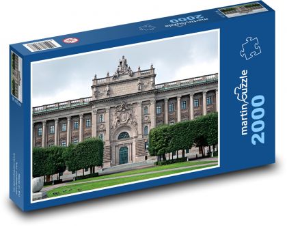 Schwedisches Parlament - Puzzle - 2000 Teile