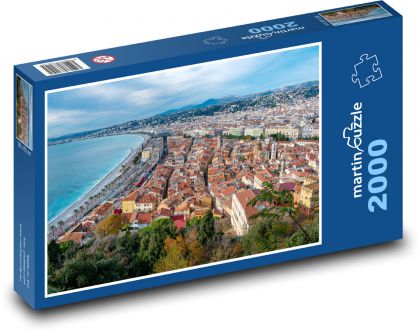 Frankreich - Küste - Puzzle - 2000 Teile