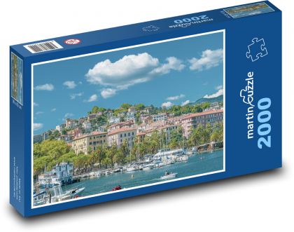 La Spezia - Itálie - puzzle 2000 dílků