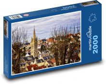 Notre Dame - Tower, France Puzzle 2000 pieces - 90 x 60 cm