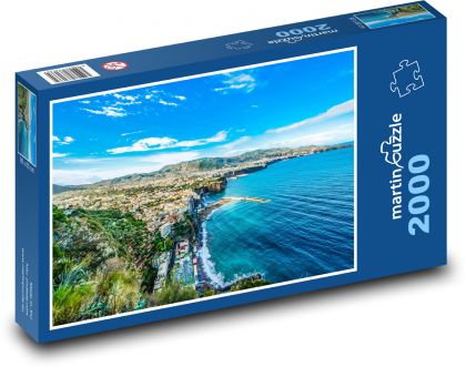 Amalfi - Taliansko - Puzzle 2000 dielikov, rozmer 90x60 cm 