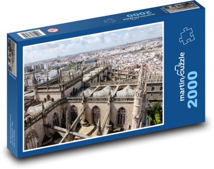 Spain - Andalusia - Puzzle 2000 pieces, size 90x60 cm 