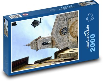 Kostel - Itálie - puzzle 2000 dílků