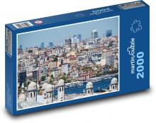 Istanbul - Turecko Puzzle 2000 dílků - 90 x 60 cm