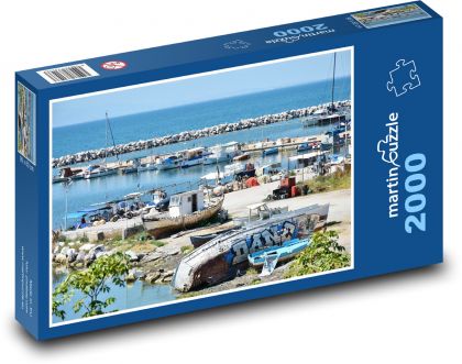 Greece - Thessaloniki - Puzzle 2000 pieces, size 90x60 cm 