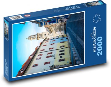 Sopron - Węgry - Puzzle 2000 elementów, rozmiar 90x60 cm